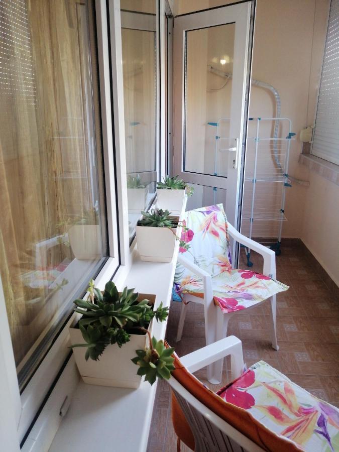 Apartament ,,Edelvais- Lux" Apartment Nesebar Luaran gambar