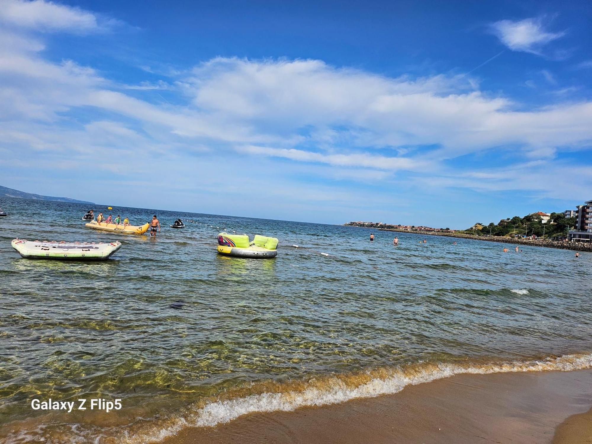 Apartament ,,Edelvais- Lux" Apartment Nesebar Luaran gambar