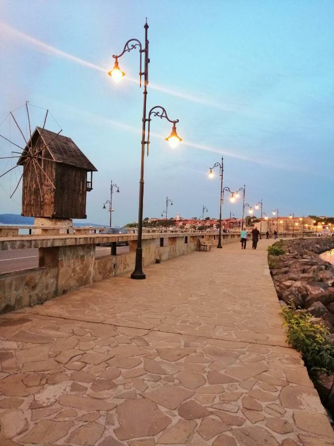 Apartament ,,Edelvais- Lux" Apartment Nesebar Luaran gambar