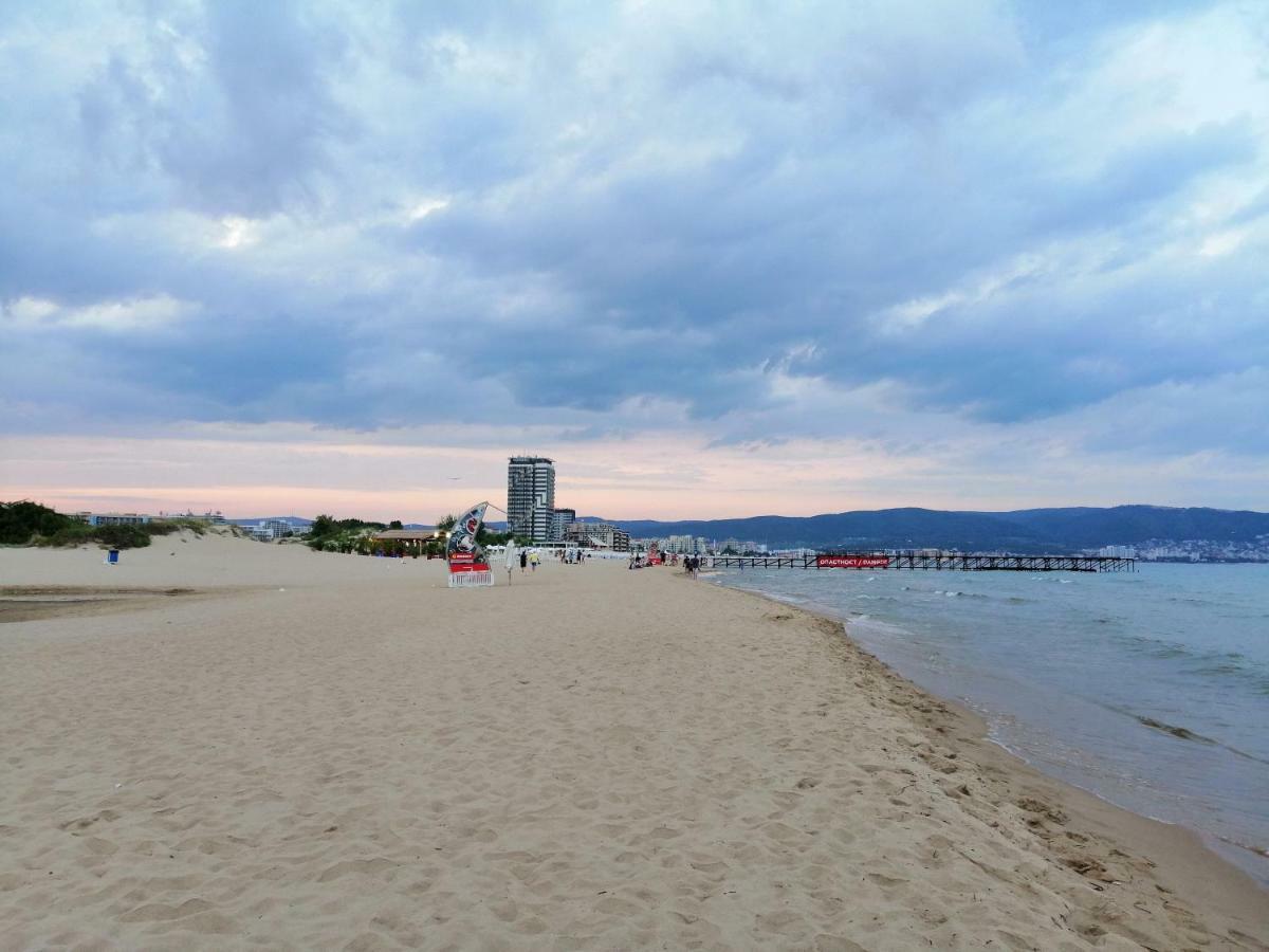 Apartament ,,Edelvais- Lux" Apartment Nesebar Luaran gambar